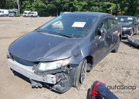 2014 Honda Civic Lx z USA, uszkodzony, nr VIN 2HGFB2F59EH501850